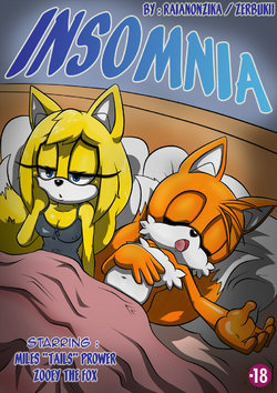 [RaianOnzika, Cylia-The-Antelope] Insomnia (Sonic The Hedgehog)