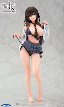 [Daiki Kougyou] Sex Symbols - Aya Kuromine - Nure JK - 1/6