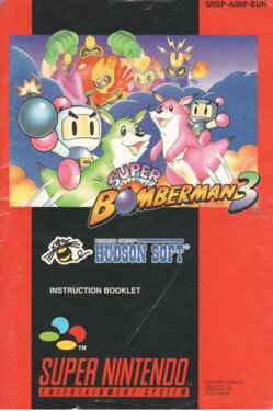 Super Bomberman 3 Manual