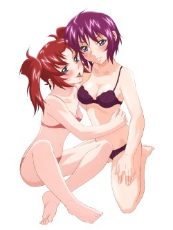 [Hari Senbon] DeathSeed Shimai Rankou (Gundam SEED)