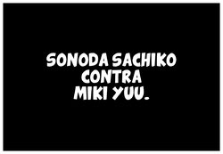 [Amako Shigehisa] Sonoda Sachiko Vs Miki Yuu | Sonoda Sachiko Contra Miki Yuu (Original) [Spanish] [Biblioteca H]