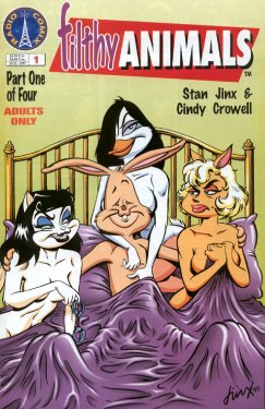 [Cindy Crowell, Stan Jinx] Filthy Animals - Part #1: Of Toons and Poons...