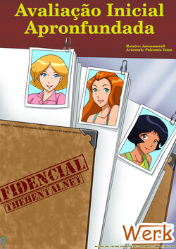 [Palcomix] Deep Cover Evaluation (Totally Spies) (WERK) [THEHENTAI.NET]