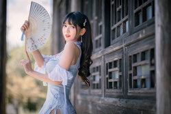 汉堡王旗袍