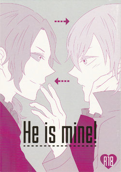 (CCOsaka104) [Jubilee! (mako)] He is mine! (BACCANO!)