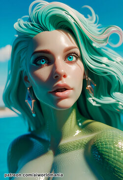 Mermaids [AI Generated]