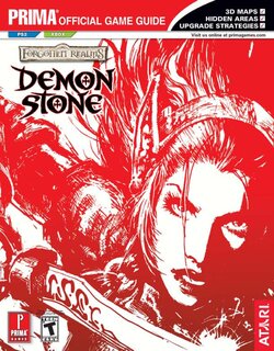 Forgotten Realms Demon Stone Prima Official Guide