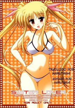 (SC38) [HATENA-BOX (Oda Kenichi)] SISTER LOVER (Mahou Shoujo Lyrical Nanoha) [Portuguese-BR] [Harutashi]