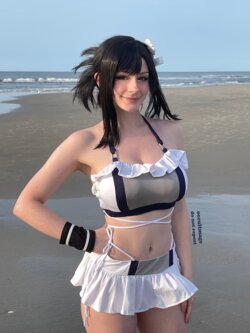 Occultmage - Tifa bikini