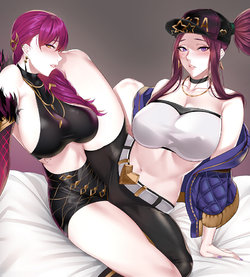 [JJanda] LOL Akali x Evelynn (League of Legends)