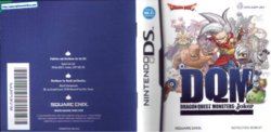 Dragon Quest Monsters: Joker (Nintendo DS) Game Manual