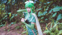 ファルテ Momoko葵葵 (Eternal Fantasy エターナルファンタジー DLC  Cosplay Album)