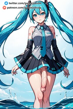 [Gamarjobson] Vocaloids_seductive_pack #1 [AI Generated]
