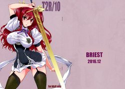 (C91) [BRIEST (Yatsushima Tetsuya)] T2R/10 (Rakudai Kishi no Cavalry)