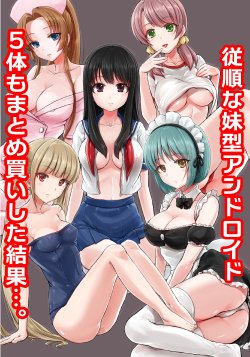 [MC] Juujun na Imouto-gata Android o 5-tai mo Matomegai Shita Kekka....