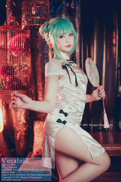 [SHiKi Cosplayer] Hatsune Miku, Shaohua ver. (VOCALOID)