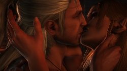 The Witcher 2 Sex scenes screenshots (Nudity)