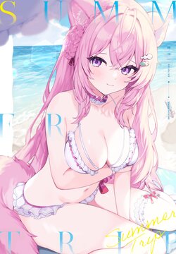 (C102) [tenshinoikenie (MachiKaze Fuuna)] Summer trip (Hololive)