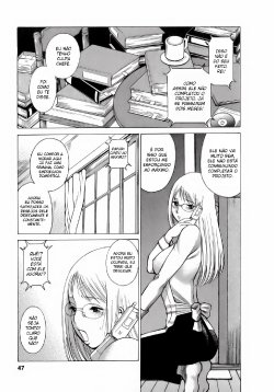 [Tamaki Nozomu] Kyou wa Nani Shiyo Ch. 3 [Portuguese-BR] [Hunter Hentai]