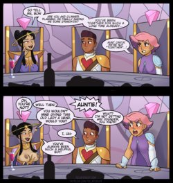 [relatedguy] Helping Aunt Casta (She-Ra and the Princesses of Power)