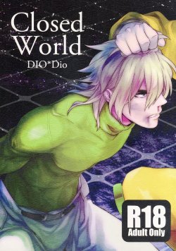 (Golden Blood 11) [2. (Kurubuso)] Closed World (JoJo's Bizarre Adventure) [Chinese]