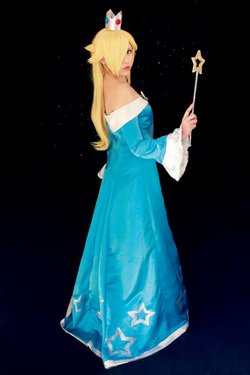 Cosplayer: Katta Ramos  - Rosalina - (Super Smash Bros)