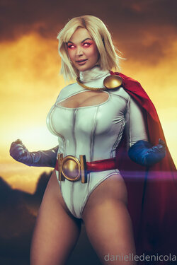 Danielle DeNicola - Power Girl