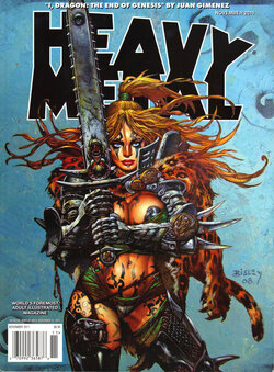 Heavy Metal November 2011