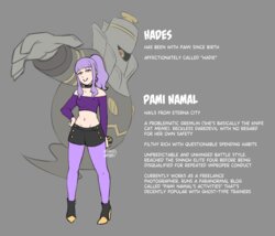 [WingedWasabi / various] Pami Namal (Pokemon OC)