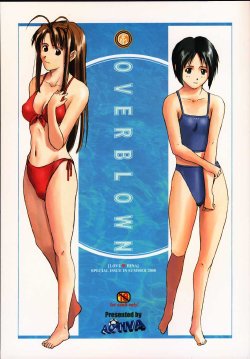 (C58) [ACTIVA (SMAC)] OVERBLOWN (Love Hina)