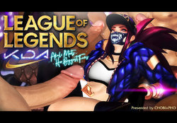 LEAGUE OF LEGENDS: K/DA AKALI MEETS HER BIGGEST FANS [Pixiv]