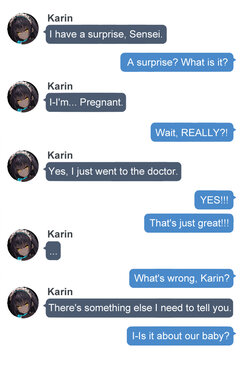 [Dearonnus] Karin Texts (Blue Archive) [English]