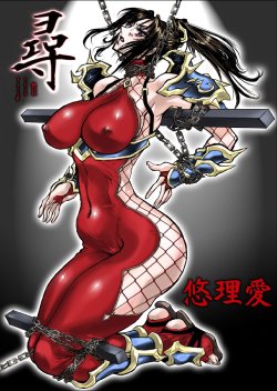 (C78) [Yuriai Kojinshi Kai (Yuri Ai)] JIN (SoulCalibur) [English] [Brolen]