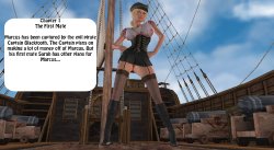 The Tales of Marcus Venturi Chapter 1: The First Mate