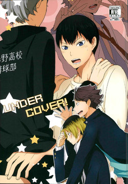 (RTS!!3) [Kakusei Desire (Kurot)] UNDERCOVER! (Haikyuu!!) [English] {Lamperouge-1}