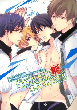 (GOOD COMIC CITY 20) [UZAKAZI. (Nanjou Tsugumi)] Splash Honey! (Free!)