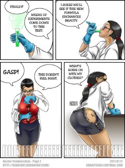 [ReadyArt] Doctor Frankenstein