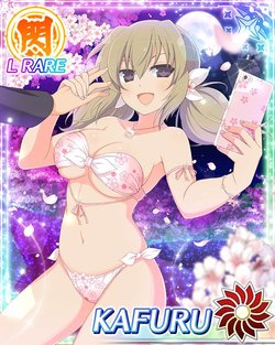 Senran Kagura New Wave Kafuru Collection