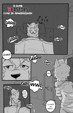 [AmazingGwen] A Dumb Beastars Comic (Beastars) [Spanish]