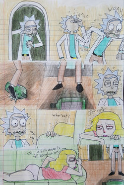 [Stickyickysmut] Rick and Beth (Rick and Morty)