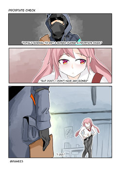 [Supetomato] Arknights fan comic (Arknights) [English]