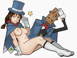 Trucy Wright/Naruhodou Minuki (Ace Attorney/Gyakuten Saiban)