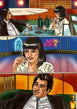 [Sinful Comics] Pulp Fiction