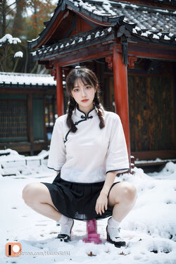 ★PATREON★ [4K] Minguoxiaofu ❤️ Vol 362 (70pic)  [AI Generated]