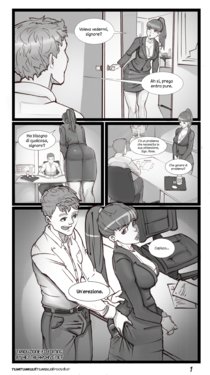 [Tumtumisu] Office Girl | La segretaria [Italian] {hentai-archive.net}