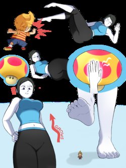 [punishedmosquito] Wii Fit Trainer