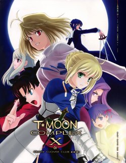 (C72) [Crazy Clover Club (Shirotsumekusa)] T*MOON COMPLEX X01 (Fate/hollow ataraxia, Tsukihime) [Spanish]