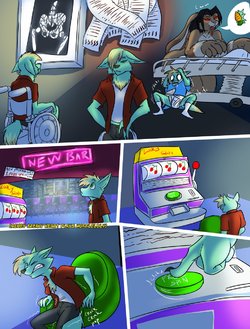 [TheBigBadWolf01] Tenkoman Comic 2: Lucky Slots