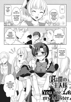 [Kujou Shirei] Kimi wa Boku no Goshujin-sama | You are my Master (Otokonoko to Dekoboko Costte Icchaitai!) [Portuguese-BR] [LIANEF] [Digital]