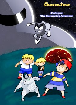 Earthbound comic